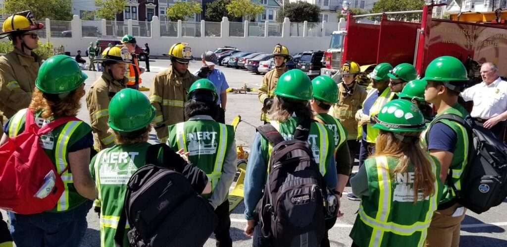 San Francisco Fire Department’s NERT