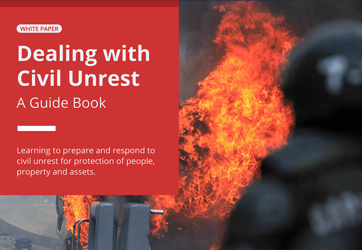 Dealing with Civil Unrest Guide: Protect Your People, Property, and Assets