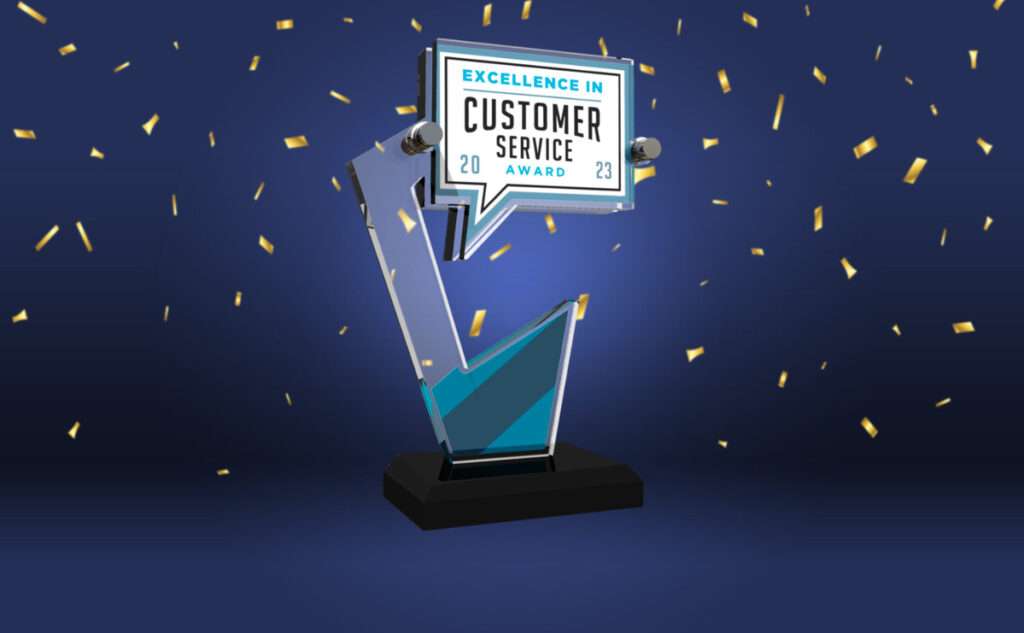 customer service award regroup mass notification