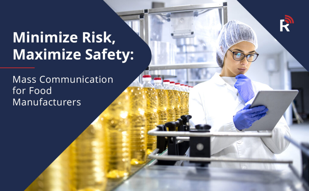 Mass Communication for Food Manufacturers