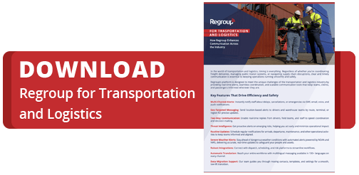 Download CTA - Regroup for Transportation and Logisctics